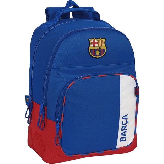 MOCHILA DOBLE ADAPT.CARRO F.C.BARCELONA 2ª EQUIPACION image 0