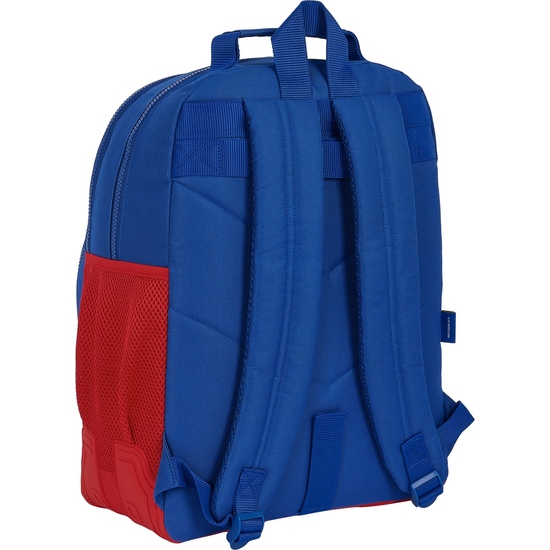 MOCHILA DOBLE ADAPT.CARRO F.C.BARCELONA 2ª EQUIPACION image 1