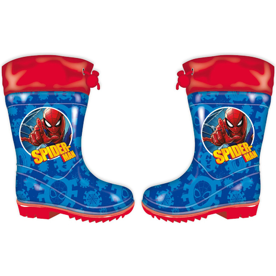 PACK 5 PARES DE BOTAS DE AGUA SPIDER-MAN "HERO" image 0