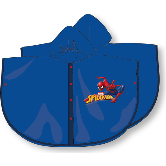PACK 8 PONCHOS IMPERMEABLES SPIDER-MAN "HERO" image 0