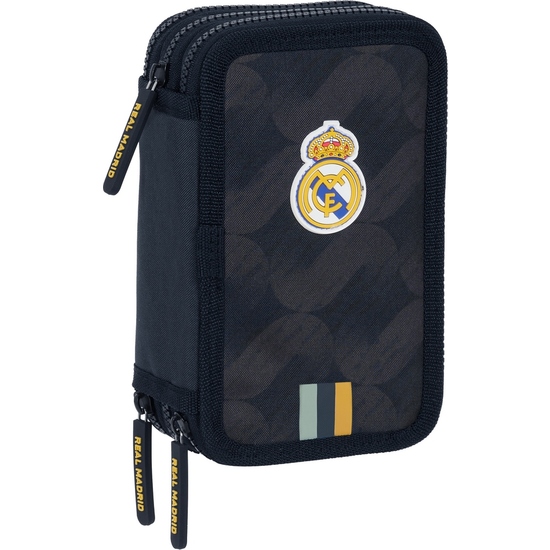 PLUMIER TRIPLE 41 PCS REAL MADRID 2ª EQUIPACION 23/24 image 0