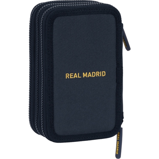 PLUMIER TRIPLE 41 PCS REAL MADRID 2ª EQUIPACION 23/24 image 1