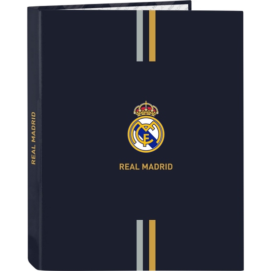 CARPETA FOLIO 4 ANI.MIXTAS REAL MADRID 2ª EQUIPACION 23/24 image 0