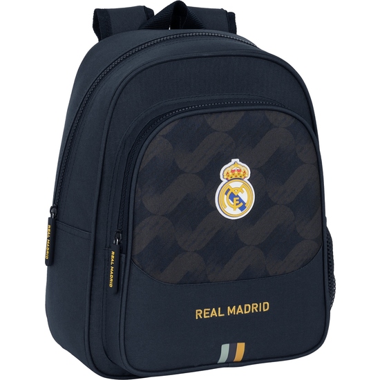 MOCHILA INFANTIL ADAPT.CARRO REAL MADRID 2ª EQUIPACION 23/24 image 0