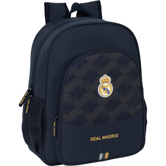 MOCHILA JUNIOR ADAPT.CARRO REAL MADRID 2ª EQUIPACION 23/24 image 0