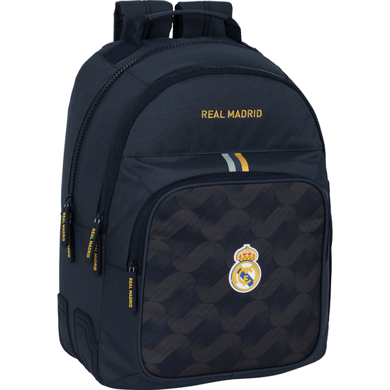 MOCHILA DOBLE ADAPT.CARRO REAL MADRID 2ª EQUIPACION 23/24 image 0