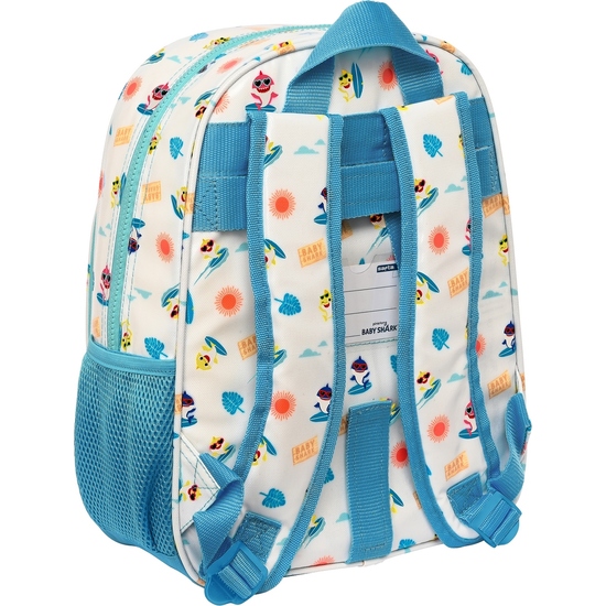 MOCHILA INFANTIL ADAPT.CARRO BABY SHARK "SURFING" image 1