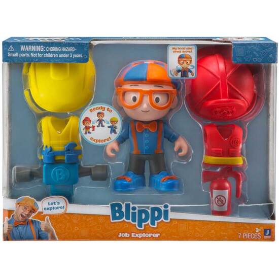 SET OFICIOS BLIPPI C/FIGURA image 0