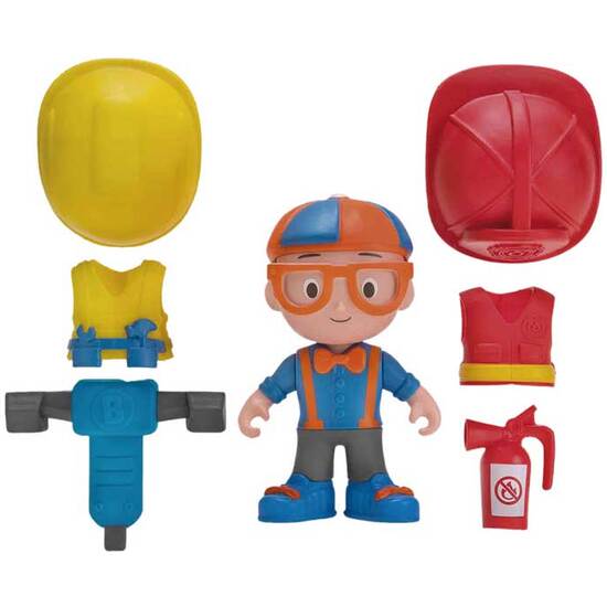 SET OFICIOS BLIPPI C/FIGURA image 1