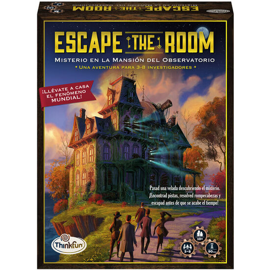 JUEGO MISTERIO EN LA MANSION ESCAPE THE ROOM image 0