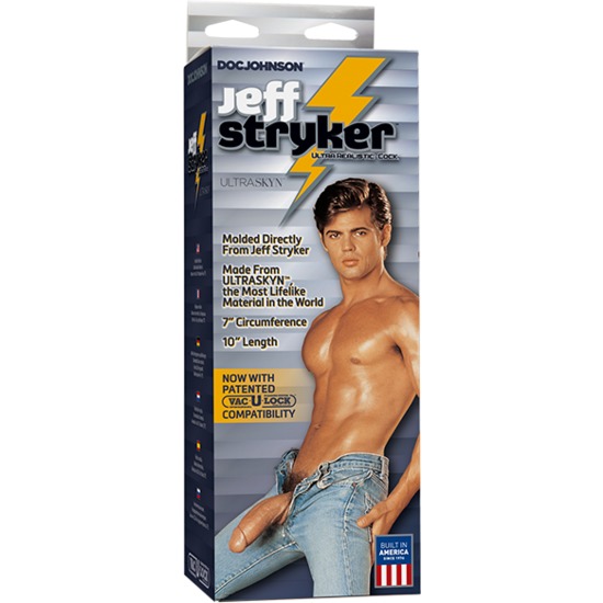 JEFF STRYKER UR3 ULTRA REALISTIC COCK image 2