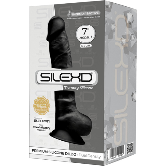 SILEXD MODEL 1 - 7 BLACK BOX PACKAGING image 1