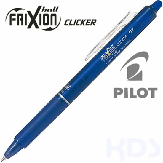 BOLIGRAFO FRIXION CLICKER BORRABLE - AZUL image 0