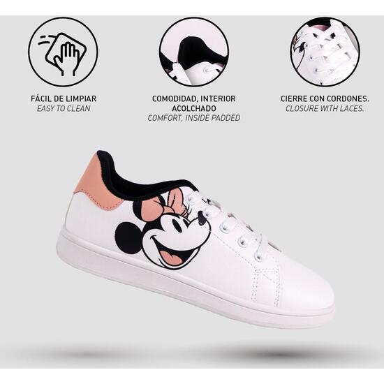 DEPORTIVA SUELA PVC MINNIE image 3