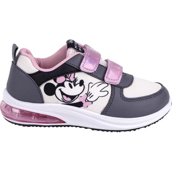 DEPORTIVA SUELA PVC CON LUCES MINNIE image 0