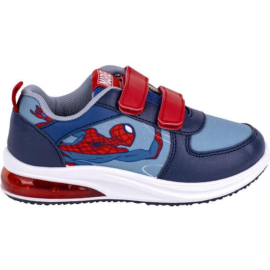 DEPORTIVA SUELA PVC CON LUCES SPIDERMAN image 0