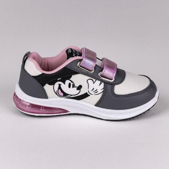 DEPORTIVA SUELA PVC CON LUCES MINNIE image 1