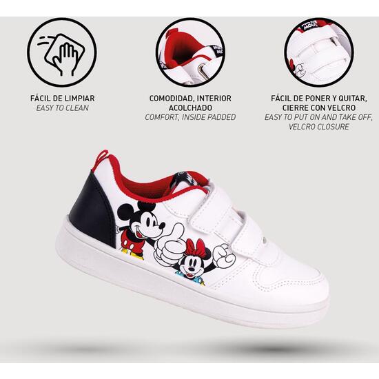 DEPORTIVA SUELA PVC MICKEY image 3