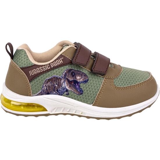 DEPORTIVA SUELA PVC CON LUCES JURASSIC PARK image 0