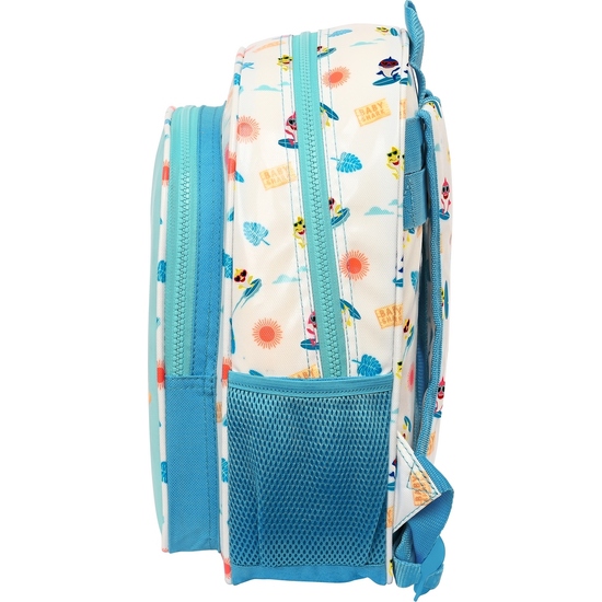 MOCHILA INFANTIL CON MUSICA ADAPT.CARRO BABY SHARK "SURFING" image 2