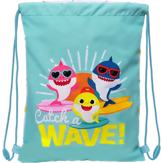 SACO PLANO JUNIOR BABY SHARK "SURFING" image 0