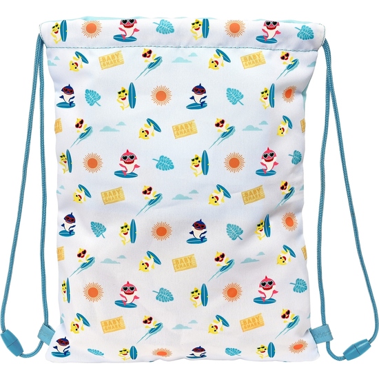 SACO PLANO JUNIOR BABY SHARK "SURFING" image 1