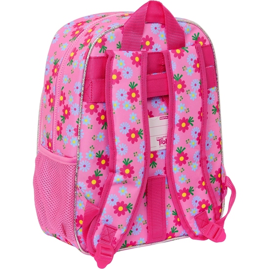 MOCHILA INFANTIL ADAPT.CARRO TROLLS 3 image 1