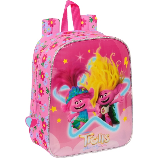 MOCHILA GUARDERIA ADAPT.CARRO TROLLS 3 image 0