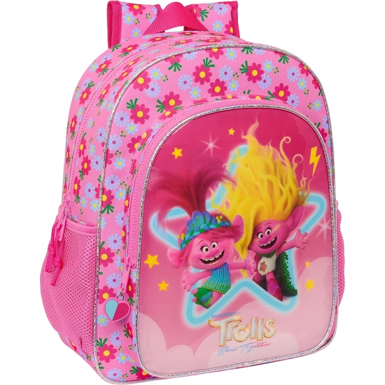 MOCHILA JUNIOR ADAPT.CARRO TROLLS 3 image 0