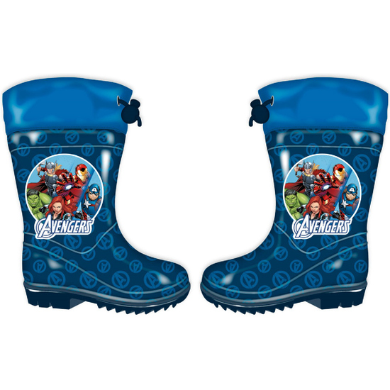 PACK 5 PARES DE BOTAS DE AGUA AVENGERS "SUPER HEROES" image 0