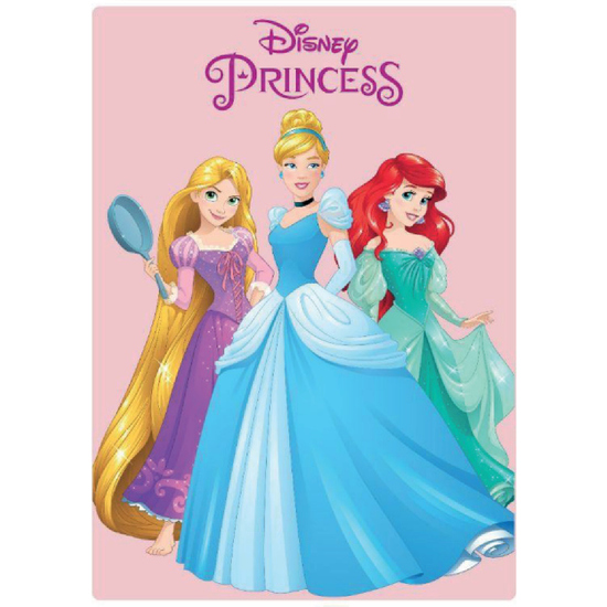 MANTA PRINCESAS DISNEY  image 0