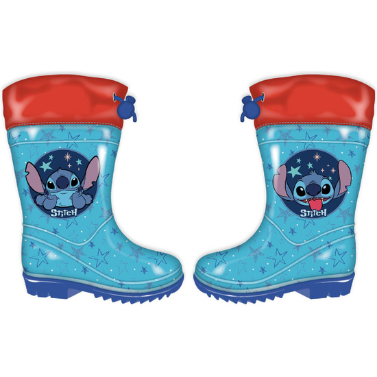 PACK 5 PARES DE BOTAS DE AGUA STITCH image 0