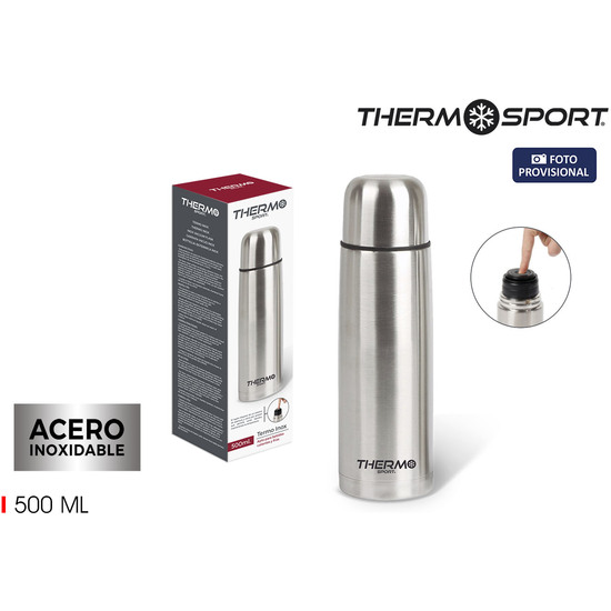 TERMO INOX 500ML THERMOSPORT image 0