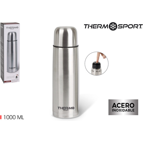 TERMO INOX 1000ML THERMOSPORT image 0