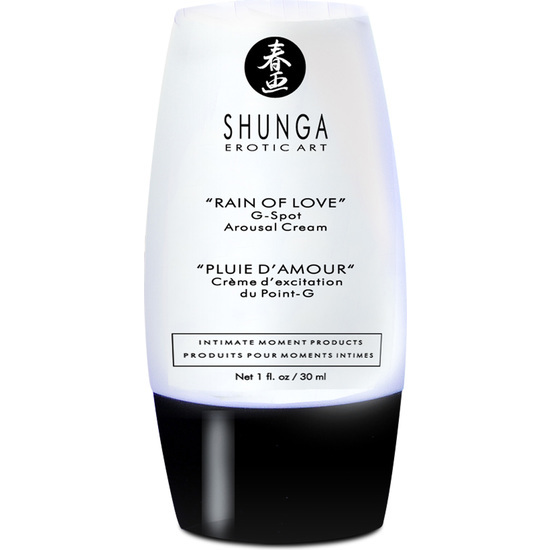 SHUNGA RAIN OF LOVE G-SPOT AROUSAL CREAM image 0