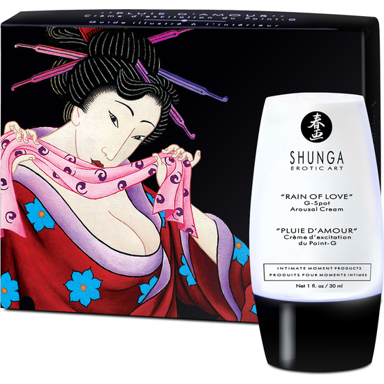 SHUNGA RAIN OF LOVE G-SPOT AROUSAL CREAM image 1