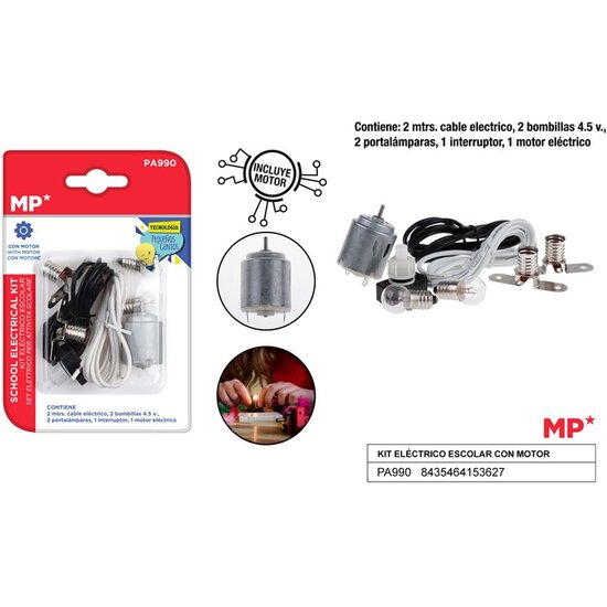 KIT ELECTRICO CON MOTOR image 0