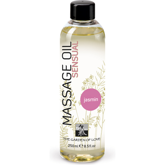 SHIATSU STIMULATION MASSAGE OIL JASMIN image 0