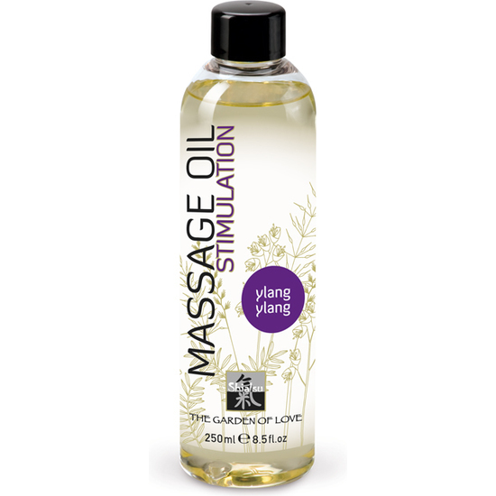 SHIATSU STIMULATION MASSAGE OIL YLANG YLANG image 0
