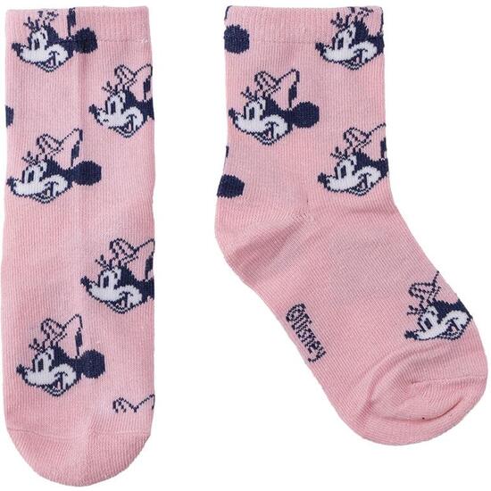 PACK CALCETINES 3 PIEZAS MINNIE image 1