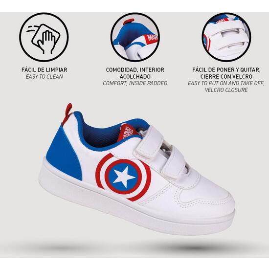 DEPORTIVA SUELA PVC AVENGERS image 2