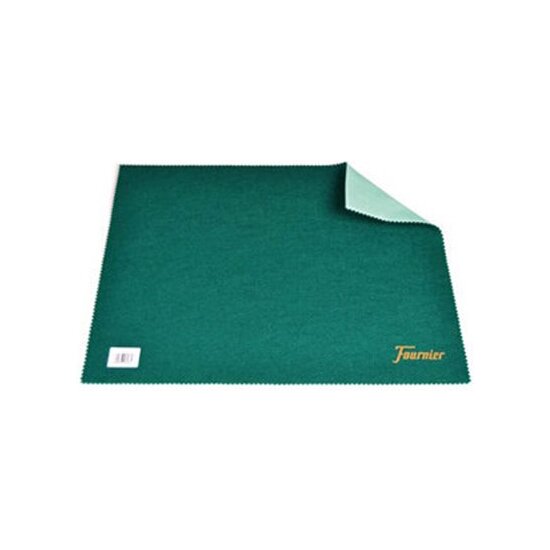 TAPETE PUNZONADO VERDE 40X50 S/ GOMA image 0