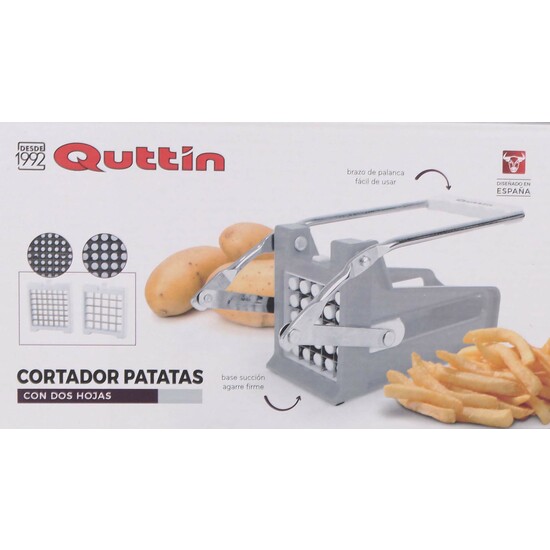 CORTADOR PATATAS 2 HOJAS QUTTIN image 1