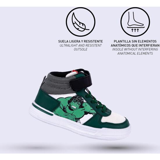 DEPORTIVA SUELA LIGERA EVA BOTA AVENGERS HULK image 3