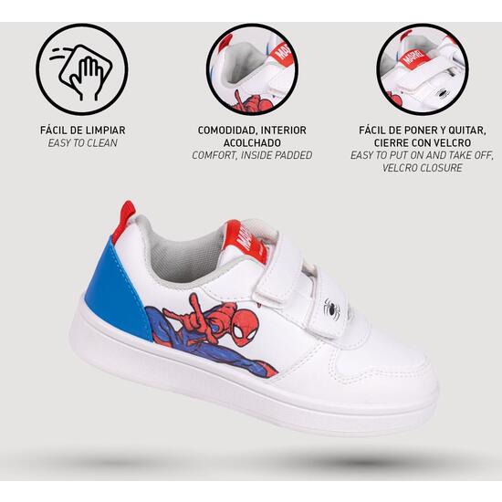 DEPORTIVA SUELA PVC SPIDERMAN image 3