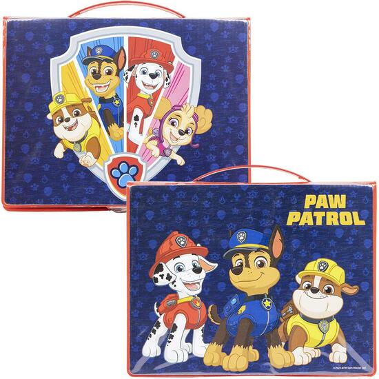 SET PAPELERÍA COLOREABLE CAJA PAW PATROL image 1