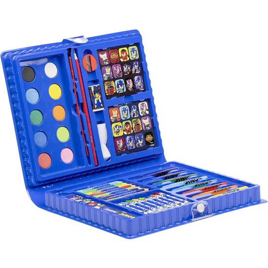SET PAPELERÍA COLOREABLE CAJA SONIC PRIME image 3