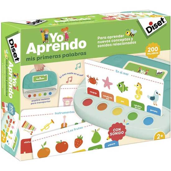 YO APRENDO MIS PRIMERAS PALABRAS image 0