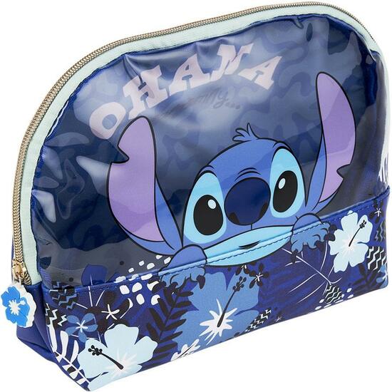 NECESER ASEO VIAJE STITCH BLUE image 0