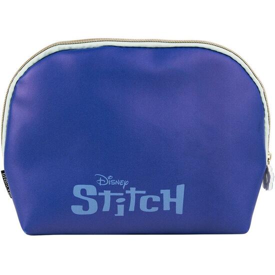 NECESER ASEO VIAJE STITCH BLUE image 1